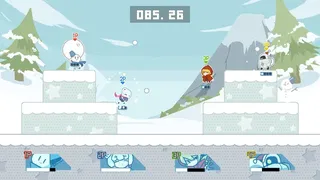 Скриншот 1 к игре SnowFighters