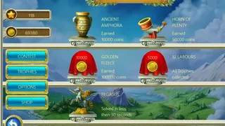 Скриншот 4 к игре Olympus Griddlers