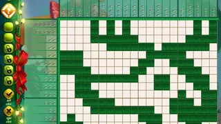 Скриншот 1 к игре Santa's Toy Factory Nonograms