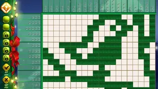 Скриншот 2 к игре Santa's Toy Factory Nonograms
