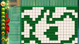 Скриншот 3 к игре Santa's Toy Factory Nonograms
