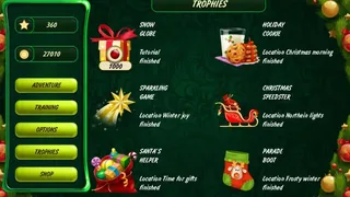 Скриншот 4 к игре Santa's Toy Factory Nonograms