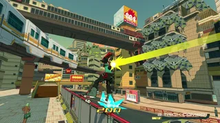 Скриншот 1 к игре Bomb Rush Cyberfunk