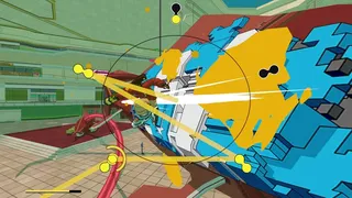 Скриншот 2 к игре Bomb Rush Cyberfunk