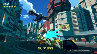 Скриншот 3 к игре Bomb Rush Cyberfunk