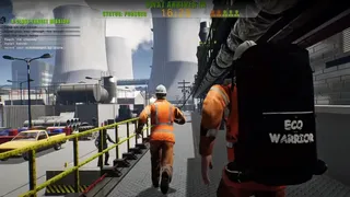 Скриншот 2 к игре Eco Warrior Simulator