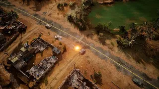 Скриншот 1 к игре Iron Conflict