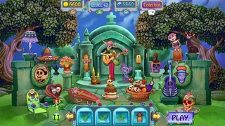 Скриншот 2 к игре Day of the Dead: Solitaire Collection