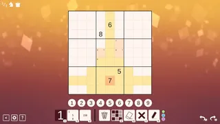 Скриншот 1 к игре Miracle Sudoku