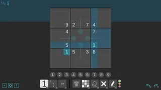 Скриншот 2 к игре Miracle Sudoku