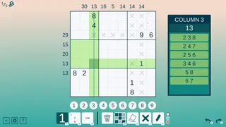 Скриншот 3 к игре Miracle Sudoku