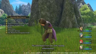 Скриншот 8 к игре DRAGON QUEST XI S: Echoes of an Elusive Age - Definitive Edition