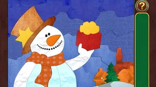 Скриншот 1 к игре Christmas Patchwork Frozen