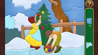 Скриншот 2 к игре Christmas Patchwork Frozen
