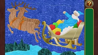 Скриншот 4 к игре Christmas Patchwork Frozen
