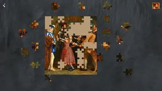 Скриншот 2 к игре Jigsaw Puzzles: Master Artists of Old