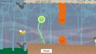 Скриншот 3 к игре Flappy Bee