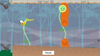 Скриншот 4 к игре Flappy Bee
