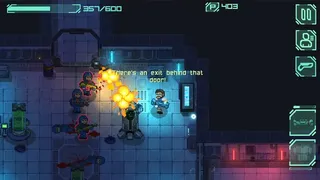 Скриншот 1 к игре Endurance - space action