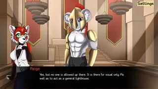 Скриншот 4 к игре Furries & Scalies & Bears OH MY! 2: Return to Kale Bay
