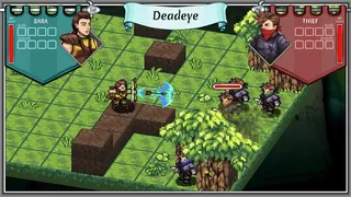 Скриншот 2 к игре Live by the Sword: Tactics