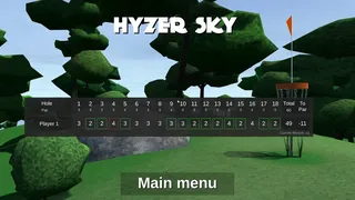 Скриншот 7 к игре Hyzer Sky