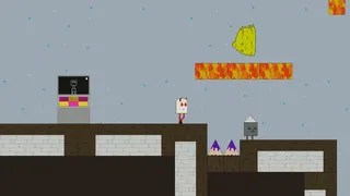 Скриншот 1 к игре Rocket Ghost Aidan 2