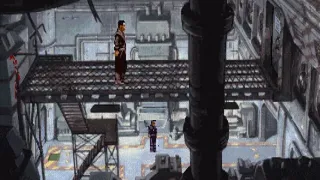 Скриншот 1 к игре Beneath a Steel Sky (1994)