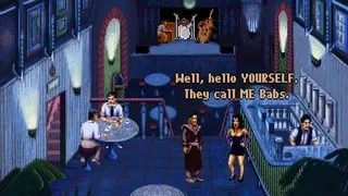 Скриншот 2 к игре Beneath a Steel Sky (1994)