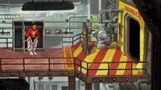 Скриншот 4 к игре Beneath a Steel Sky (1994)