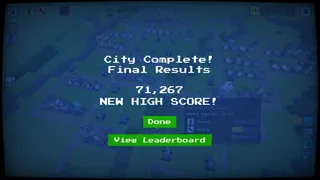 Скриншот 8 к игре 20 Minute Metropolis - The Action City Builder