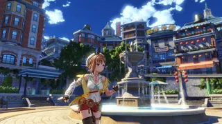 Скриншот 1 к игре Atelier Ryza 2: Lost Legends & the Secret Fairy