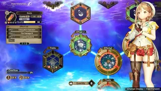 Скриншот 2 к игре Atelier Ryza 2: Lost Legends & the Secret Fairy
