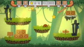 Скриншот 1 к игре Turtle vs. Portal