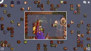 Скриншот 3 к игре The Adventures of Wolf and Hood - A Jigsaw Tale