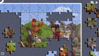 Скриншот 5 к игре The Adventures of Wolf and Hood - A Jigsaw Tale