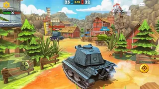 Скриншот 2 к игре Zoo War
