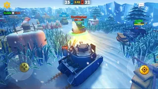 Скриншот 3 к игре Zoo War