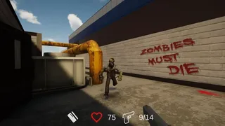 Скриншот 1 к игре Zombies Must Die