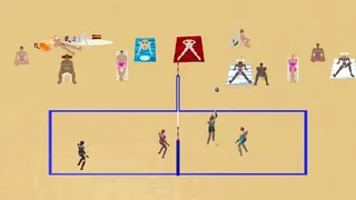 Скриншот 1 к игре Beach Volleyball Competition
