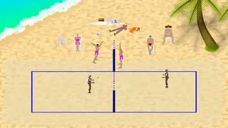 Скриншот 3 к игре Beach Volleyball Competition