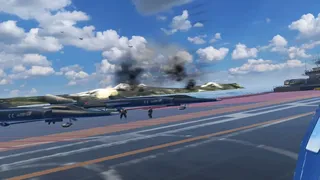 Скриншот 2 к игре FIRE  TRUMP - Air Combat VR