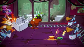 Скриншот 2 к игре Battletoads