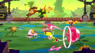 Скриншот 4 к игре Battletoads