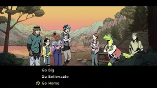 Скриншот 1 к игре Raptor Boyfriend: A High School Romance