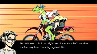 Скриншот 4 к игре Raptor Boyfriend: A High School Romance