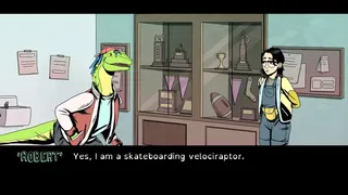 Скриншот 6 к игре Raptor Boyfriend: A High School Romance