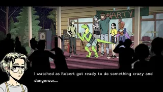 Скриншот 7 к игре Raptor Boyfriend: A High School Romance
