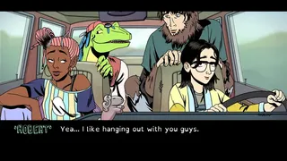 Скриншот 8 к игре Raptor Boyfriend: A High School Romance