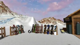 Скриншот 2 к игре Ski Doom VR